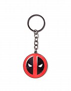 Deadpool Metal Keychain Big Face 7 cm