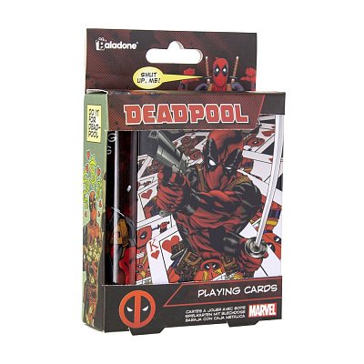 Deadpool Playing Cards Deadpool Designs
