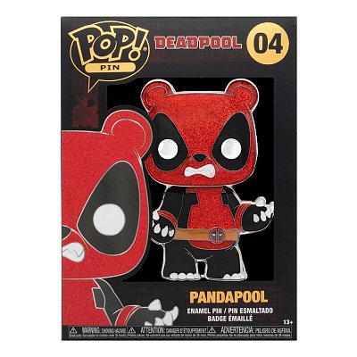 Deadpool POP! Enamel Pins Panda Deadpool 10 cm Assortment (12)