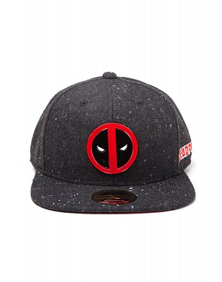 Deadpool Snapback Cap Stripe