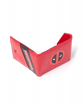 Deadpool Wallet Trifold Logo