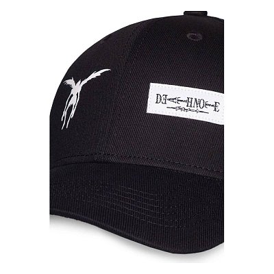 Death Note Curved Bill Cap Logo