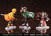 Demon Slayer: Kimetsu no Yaiba ARTFXJ Statue 1/8 Zenitsu Agatsuma 17 cm