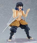 Demon Slayer: Kimetsu no Yaiba Figma Action Figure Inosuke Hashibira DX Edition 14 cm