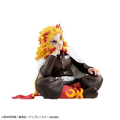 Demon Slayer Kimetsu no Yaiba G.E.M. PVC Statue Rengoku Palm Size 9 cm