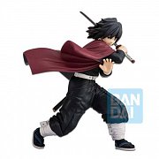 Demon Slayer Kimetsu no Yaiba Ichibansho PVC Statue Giyu Tomioka (The Second) 15 cm --- DAMAGED PACKAGING