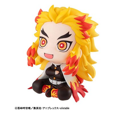 Demon Slayer Kimetsu no Yaiba Look Up PVC Statue Rengoku Kyojuro 11 cm