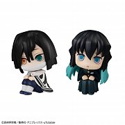 Demon Slayer Kimetsu no Yaiba Look Up PVC Statues Iguro Obanai & Tokitou Muichirou LTD Ver. 11 cm