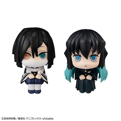 Demon Slayer Kimetsu no Yaiba Look Up PVC Statues Iguro Obanai & Tokitou Muichirou LTD Ver. 11 cm