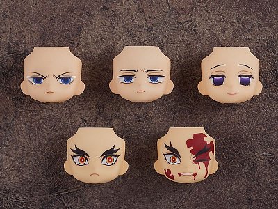 Demon Slayer: Kimetsu no Yaiba Nendoroid More Decorative Parts Face Swap 02