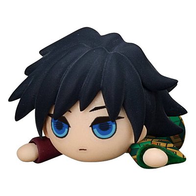 Demon Slayer: Kimetsu no Yaiba Puchi PVC Trading Figure 7-Pack Puchitto Lay-Down Set 1 3 cm