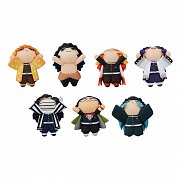 Demon Slayer: Kimetsu no Yaiba Puchi PVC Trading Figure 7-Pack Puchitto Lay-Down Set 2 3 cm