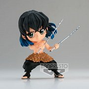 Demon Slayer Kimetsu no Yaiba Q Posket Mini Figure Inosuke Hashibira II Ver. A 13 cm