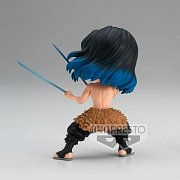 Demon Slayer Kimetsu no Yaiba Q Posket Mini Figure Inosuke Hashibira II Ver. A 13 cm