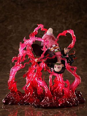 Demon Slayer: Kimetsu no Yaiba Statue 1/8 Nezuko Kamado Exploding Blood 20 cm