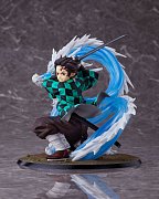 Demon Slayer: Kimetsu no Yaiba Statue Tanjiro Kamado Constant Flux 19 cm --- DAMAGED PACKAGING
