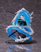 Demon Slayer: Kimetsu no Yaiba Statue Tanjiro Kamado Constant Flux 19 cm --- DAMAGED PACKAGING