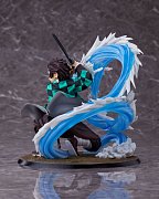 Demon Slayer: Kimetsu no Yaiba Statue Tanjiro Kamado Constant Flux 19 cm --- DAMAGED PACKAGING