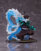 Demon Slayer: Kimetsu no Yaiba Statue Tanjiro Kamado Constant Flux 19 cm --- DAMAGED PACKAGING