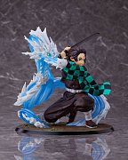 Demon Slayer: Kimetsu no Yaiba Statue Tanjiro Kamado Constant Flux 19 cm --- DAMAGED PACKAGING