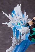 Demon Slayer: Kimetsu no Yaiba Statue Tanjiro Kamado Constant Flux 19 cm --- DAMAGED PACKAGING