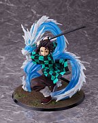 Demon Slayer: Kimetsu no Yaiba Statue Tanjiro Kamado Constant Flux 19 cm --- DAMAGED PACKAGING