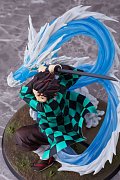 Demon Slayer: Kimetsu no Yaiba Statue Tanjiro Kamado Constant Flux 19 cm --- DAMAGED PACKAGING