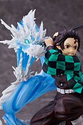 Demon Slayer: Kimetsu no Yaiba Statue Tanjiro Kamado Constant Flux 19 cm --- DAMAGED PACKAGING