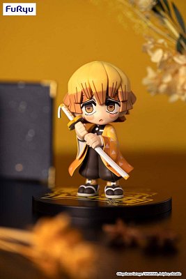 Demon Slayer: Kimetsu no Yaiba Toonize PVC Statue Agatsuka Zenitsu Normal Color Ver. 13 cm