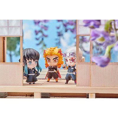 Demon Slayer: Kimetsu no Yaiba Trading Figure 5-Pack Sailor Tanjiro & The Hashira Mascot Set A 5 cm