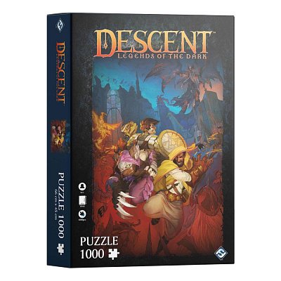 Descent Jigsaw Puzzle Poster (1000 pieces)