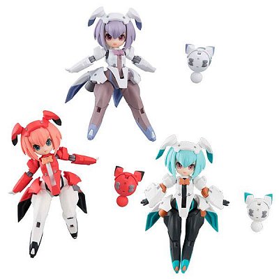 Desktop Army Figures 8 cm Assortment F-606s Frea Nabbit Sisters (3)