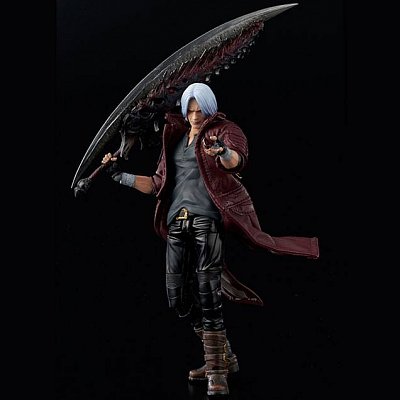 Devil May Cry 5 Action Figure 1/12 Dante Deluxe Version 16 cm