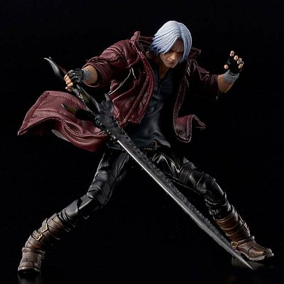 Devil May Cry 5 Action Figure 1/12 Dante Deluxe Version 16 cm