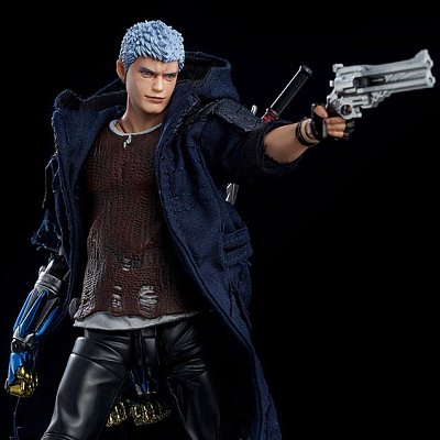 Devil May Cry 5 Action Figure 1/12 Nero 16 cm --- DAMAGED PACKAGING