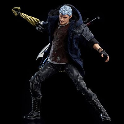 Devil May Cry 5 Action Figure 1/12 Nero 16 cm --- DAMAGED PACKAGING