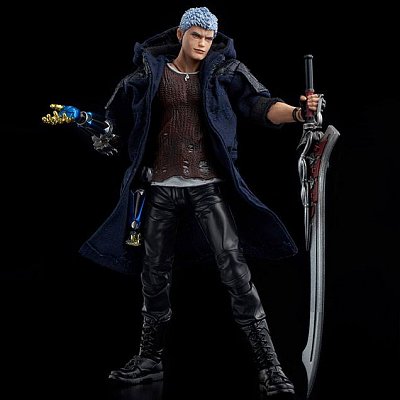 Devil May Cry 5 Action Figure 1/12 Nero 16 cm --- DAMAGED PACKAGING