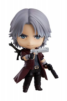 Devil May Cry 5 Nendoroid PVC Action Figure Dante 10 cm --- DAMAGED PACKAGING