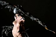 Devilman PVC Statue Devilman Lady The Extreme Devil Revision II 45 cm --- DAMAGED PACKAGING