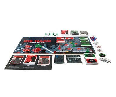 Die Hard Board Game The Nakatomi Heist *English Version*