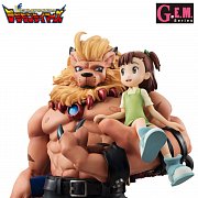 Digimon Tamers G.E.M. Series PVC Statue Leomon & Kato Jyuri 19 cm