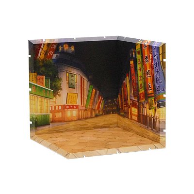 Dioramansion 150 Decorative Parts for Nendoroid and Figma Figures Taisho Era Townscape