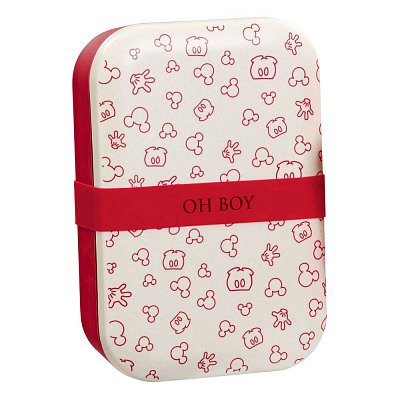 Disney Bamboo Lunch Box Oh Boy