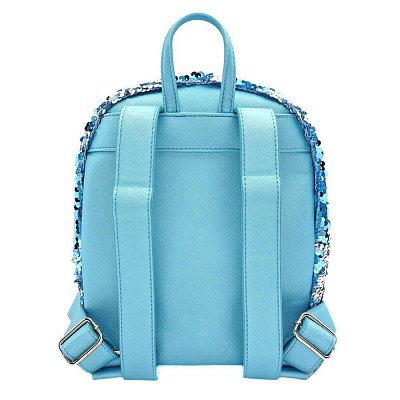 Disney by Loungefly Backpack Elsa Reversible Sequin