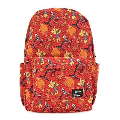 Disney by Loungefly Backpack The Emperor\'s New Groove AOP