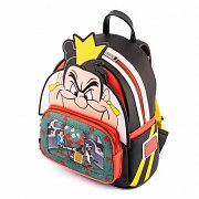 Disney by Loungefly Backpack Villains Scene Series Queen of Hearts