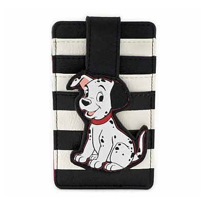 Disney by Loungefly Card Holder 101 Dalmations Striped