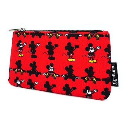 Disney by Loungefly Coin/Cosmetic Bag Mickey Parts AOP
