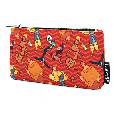Disney by Loungefly Coin/Cosmetic Bag The Emperor\'s New Groove AOP