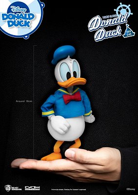 Disney Classic Dynamic 8ction Heroes Action Figure 1/9 Donald Duck Classic Version 16 cm